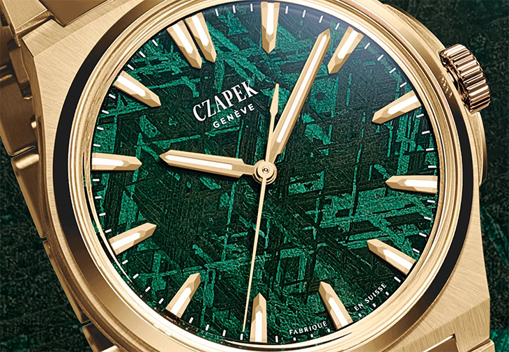 CZAPEK & CIE Antarctique Mount Erebus Green