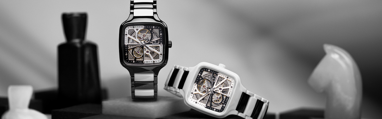 RADO雷達表True Square真我方形系列限量版腕錶