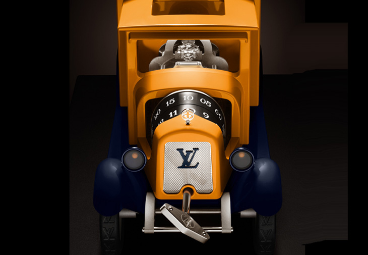 路易威登LOUIS VUITTON Camionnette貨車座鐘