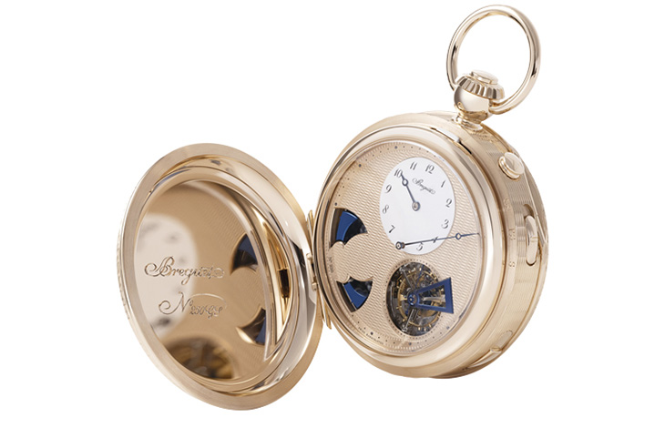 BREGUET寶璣Classique Grande Sonnerie Métiers d'Art 1905懷錶