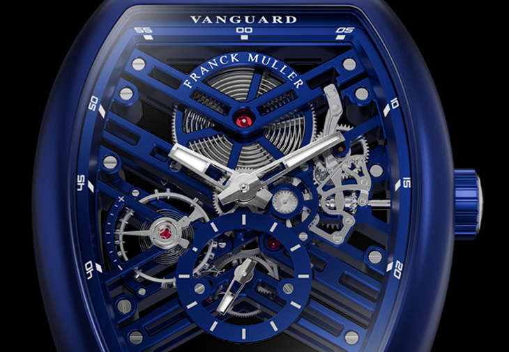 FRANCK MULLER法穆蘭Vanguard Royal Bauxite腕錶