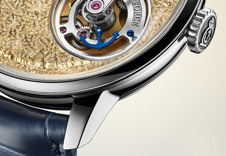 ARNOLD & SON亞諾錶Constant Force Tourbillon 11 鉑金版