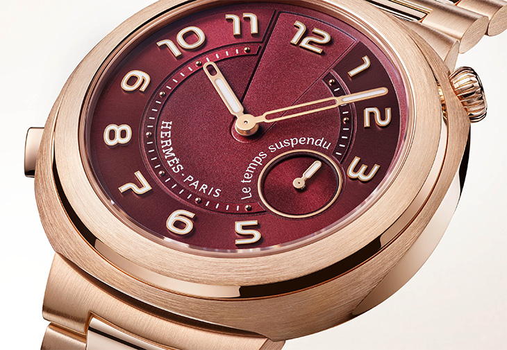 愛馬仕HERMÈS Cut Le Temps Suspendu暫停時間腕錶