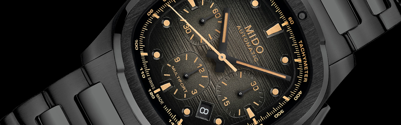 MIDO美度表Multifort TV計時腕錶