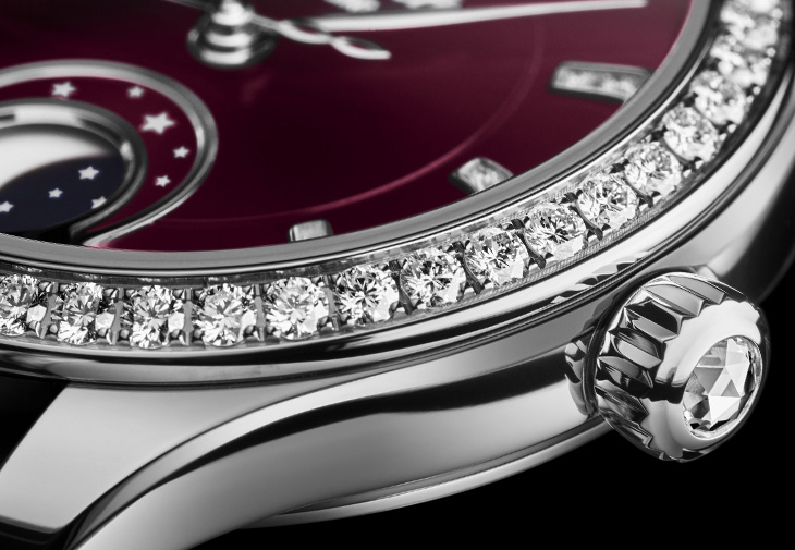 GLASHÜTTE ORIGINAL格拉蘇蒂原創Serenade Luna小夜曲月相腕錶