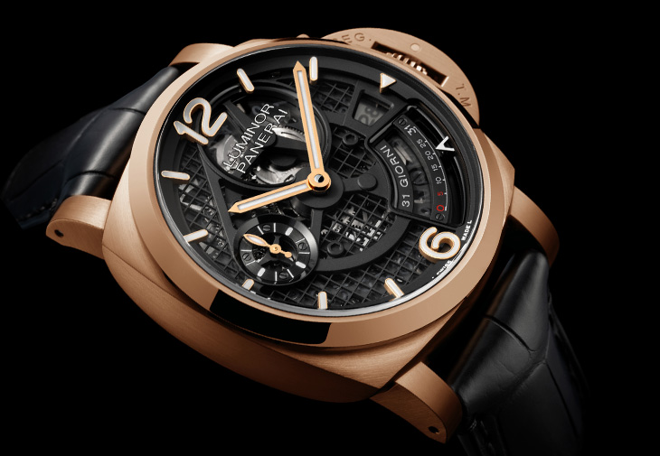 PANERAI沛納海Luminor 31日動力儲存腕錶PAM01631