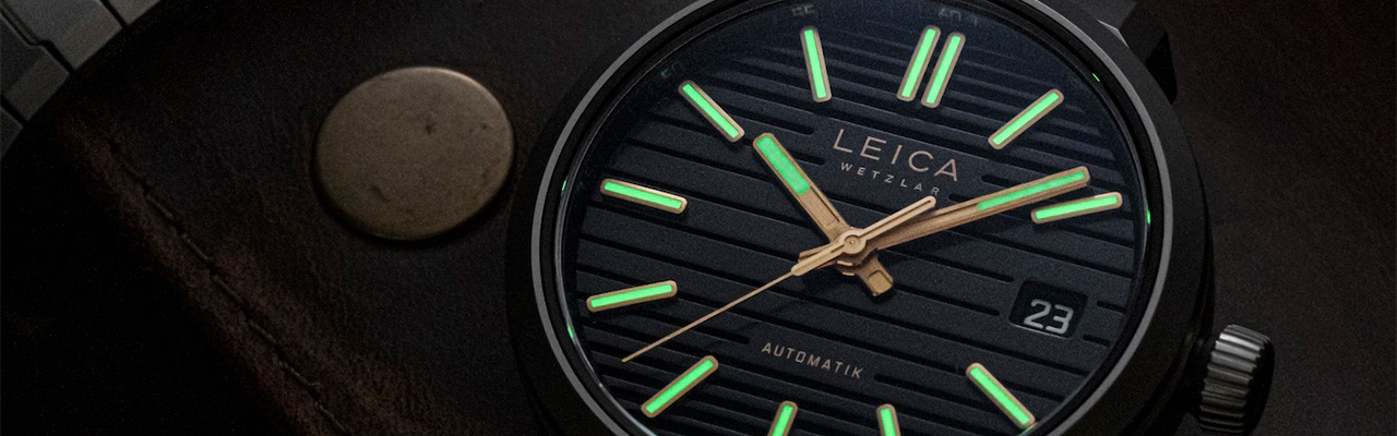 LEICA徠卡ZM 11腕錶