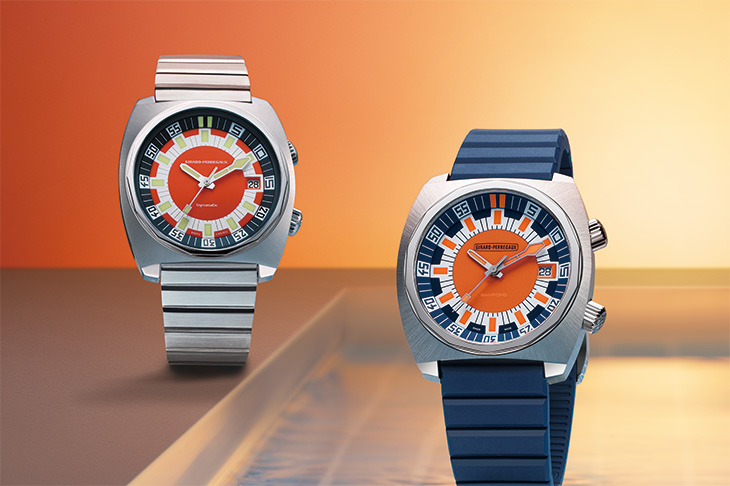 GP芝柏表取材歷史名作 煥新重現60年代潛水錶Deep Diver