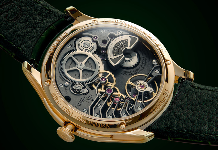 CZAPEK & CIE Promenade Goutte de Rosée琺瑯限量腕錶