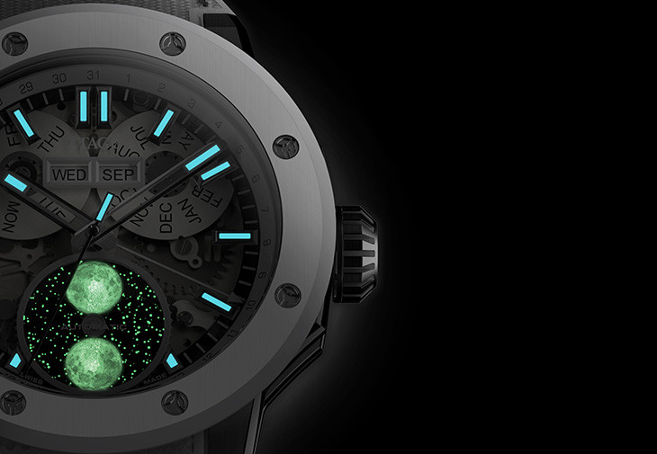 ZTAGE Watches Hybrid Original全日曆腕錶南極冰川系列
