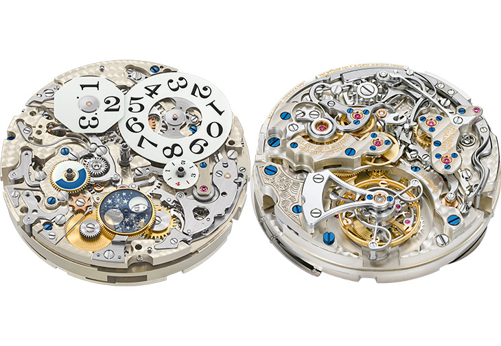 朗格A. LANGE & SÖHNE L952.4手上鍊機芯