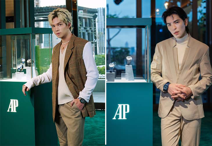 AUDEMARS PIGUET愛彼150週年特展《Royal Oak Offshore Sunset Party》