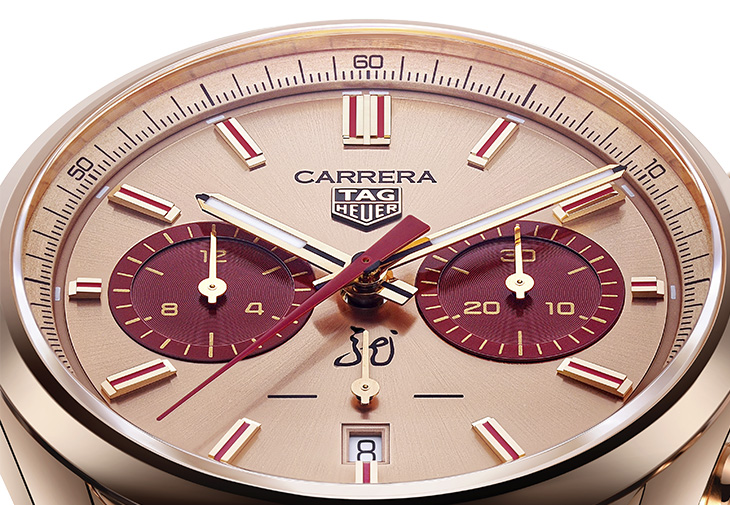 泰格豪雅TAG HEUER Carrera Chronograph龍年限量版腕錶
