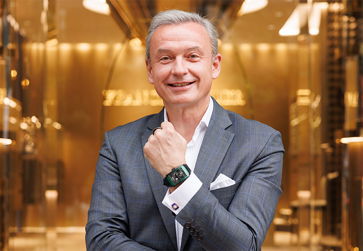 FRANCK MULLER法穆蘭總裁Nicholas Rudaz