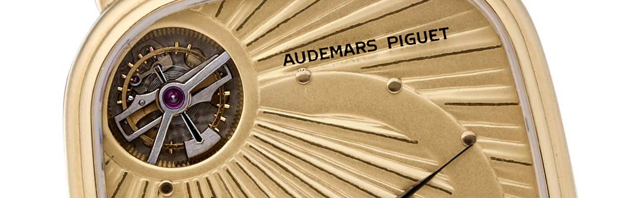 愛彼AUDEMARS PIGUET 1986的自動陀飛輪腕錶Ref. 25643