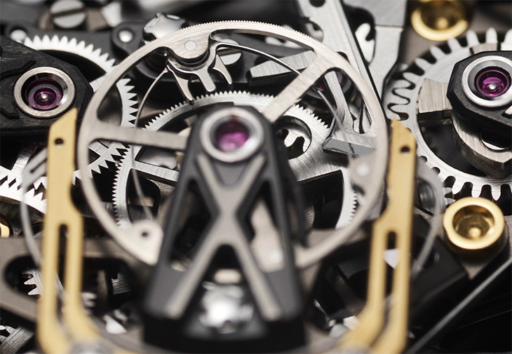 RICHARD MILLE RM 43-01 Tourbillon Split-Seconds Chronograph Ferrari