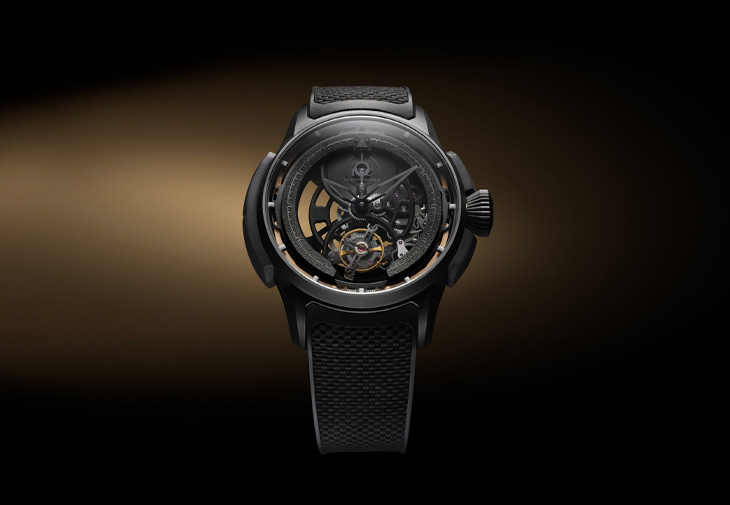 IWC萬國錶飛行員系列Shock Absorber XPL陀飛輪鏤空腕錶