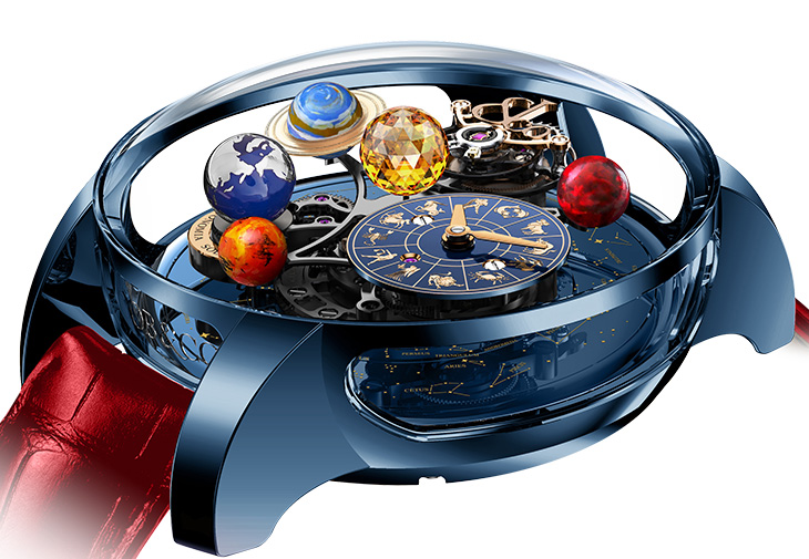 JACOB & CO.的Astronomia Solar Zodiac錶款