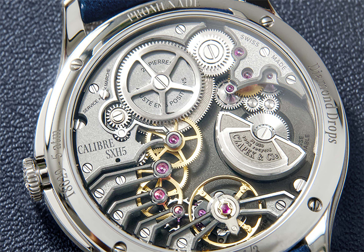CZAPEK Promenade Diamond Drops腕錶