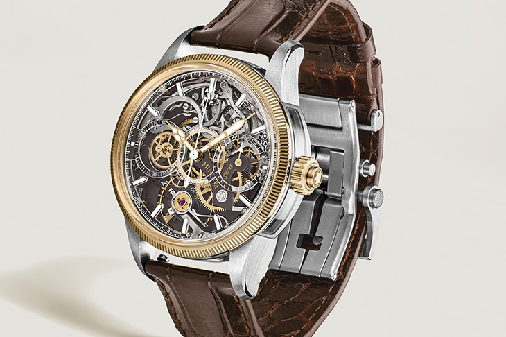 萬寶龍MONTBLANC 1858系列單按把計時腕錶Unveiled Minerva限量版