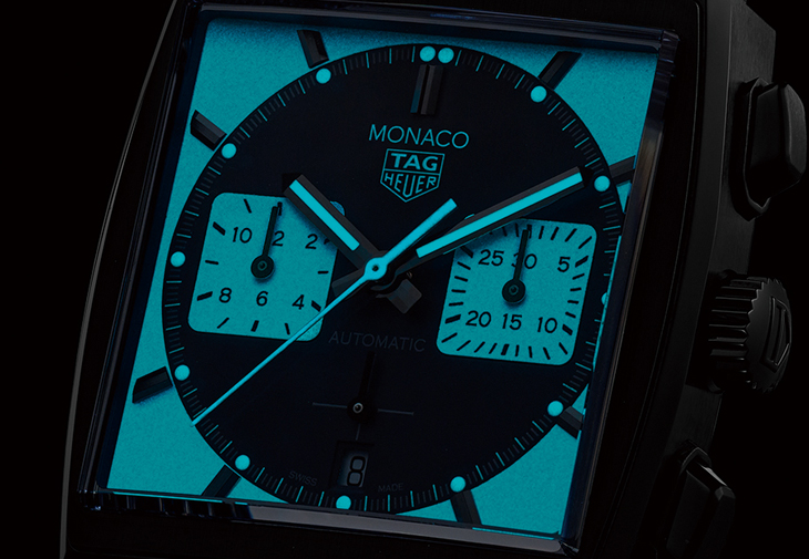 TAG HEUER Monaco Chronograph Night Driver限量版腕錶