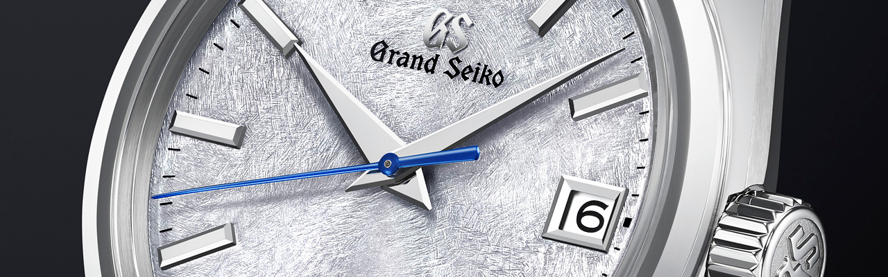 GRAND SEIKO 44GS SLGH013岩手山融雪