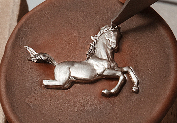 VACHERON CONSTANTIN江詩丹頓Métiers d’Art藝術大師系列中國十二生肖傳奇之馬年