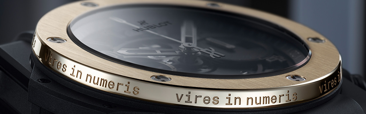 宇舶HUBLOT Big Bang Unico Ledger琥珀金腕錶