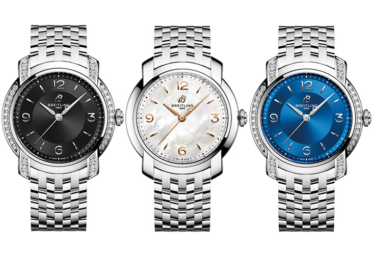 BREITLING百年靈Lady Premier系列腕錶