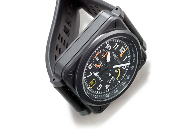 BELL & ROSS柏萊士BR-03 Chrono Rafale Solo Display