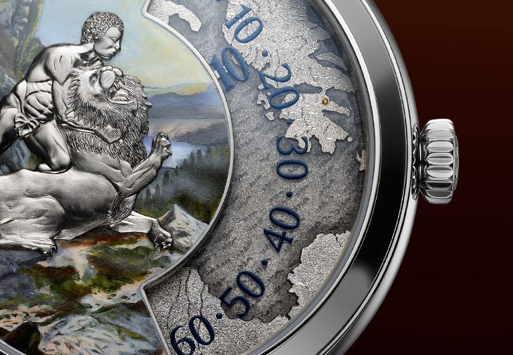 VACHERON CONSTANTIN江詩丹頓Les Cabinotiers閣樓工匠「赫拉克勒斯十二試煉」腕錶