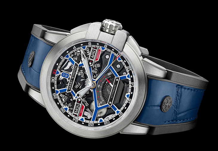 海瑞溫斯頓HARRY WINSTON Project Z16腕錶