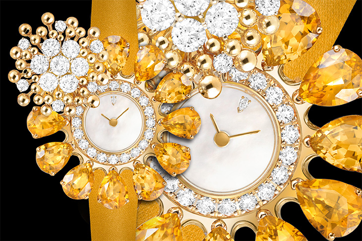 隱藏時間的神祕花園 VAN CLEEF & ARPELS Fleurs d’Hawaï Secret腕錶