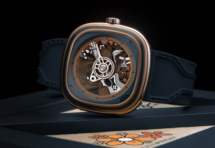 SEVENFRIDAY T2/08 Riley Music 全球限量款