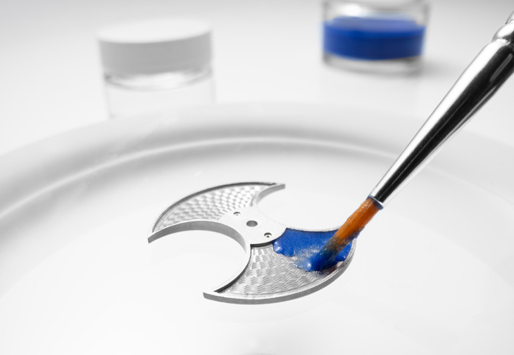 CHRONOSWISS瑞寶錶Pulse GMT Enamel Sky Gold腕錶