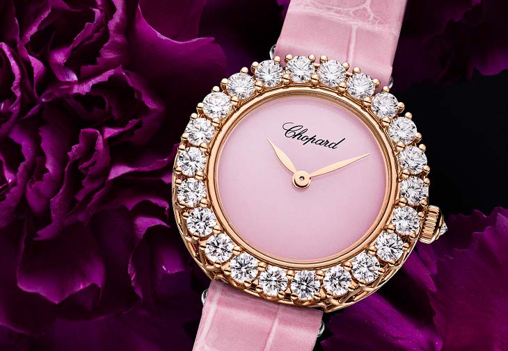 蕭邦表CHOPARD L’Heure du Diamant系列珠寶腕錶
