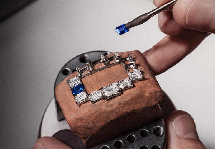 VACHERON CONSTANTIN江詩丹頓Grand Lady Kalla高級珠寶時計