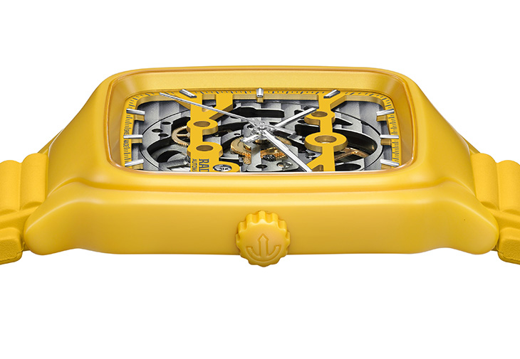 RADO雷達表True Square真我方形腕錶