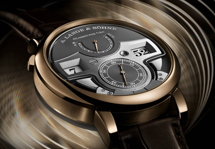 朗格A. LANGE & SÖHNE Zeitwerk Minute Repeater