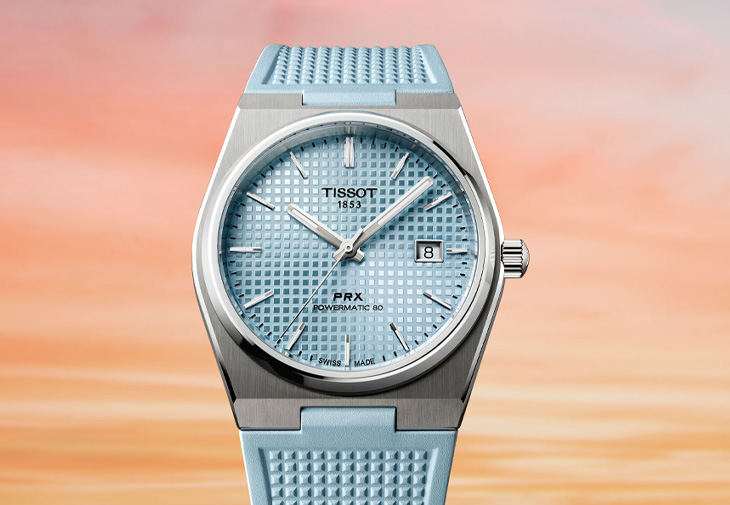 TISSOT天梭表PRX系列自動機械腕錶