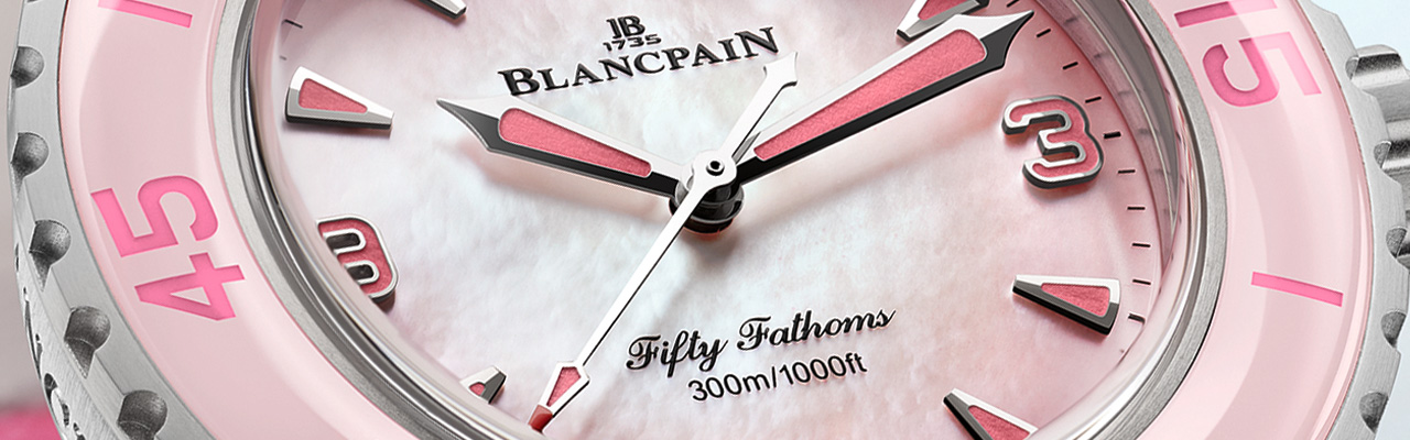 寶珀BLANCPAIN五十噚Fifty Fathoms潛水自動腕錶