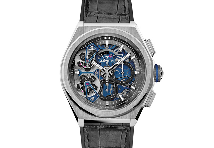 真力時DEFY Double Tourbillon雙陀飛輪腕錶