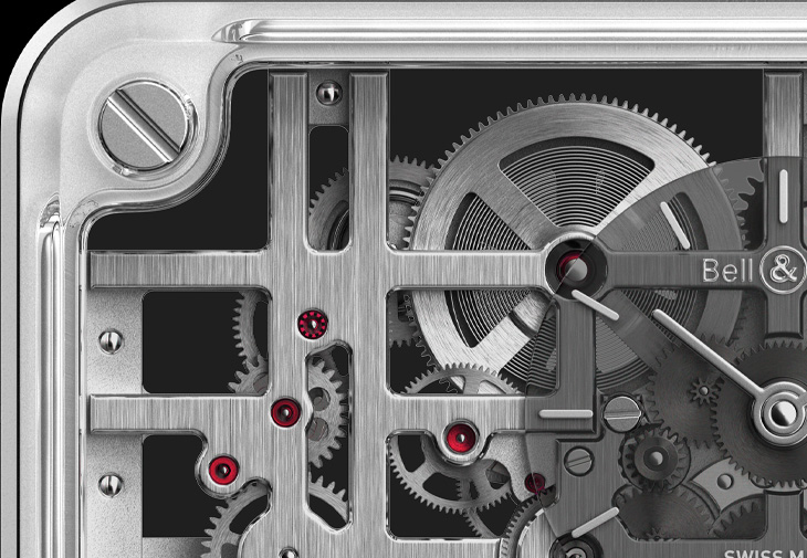 BELL & ROSS 柏萊士BR-X3 Tourbillon Micro-Rotor微型自動盤陀飛輪腕錶