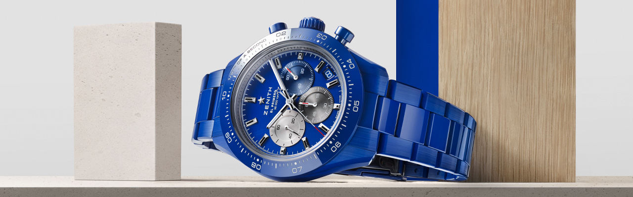 ZENITH真力時Chronomaster Sport運動腕錶