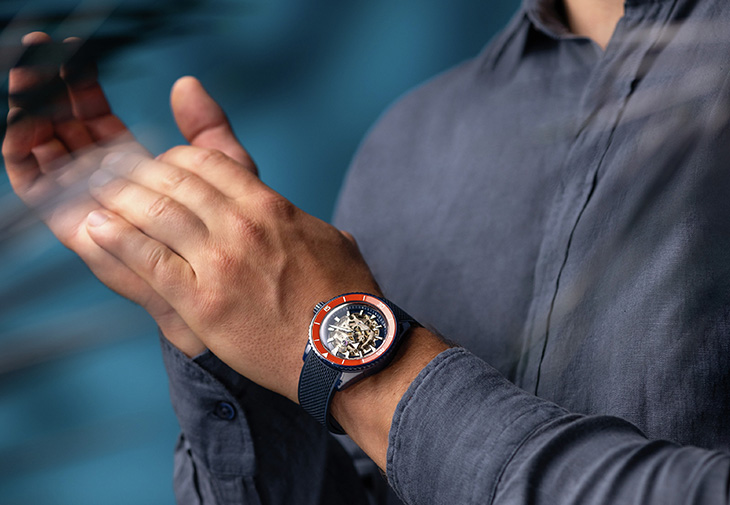 Rado雷達表Captain Cook庫克船長高科技陶瓷鏤空腕錶