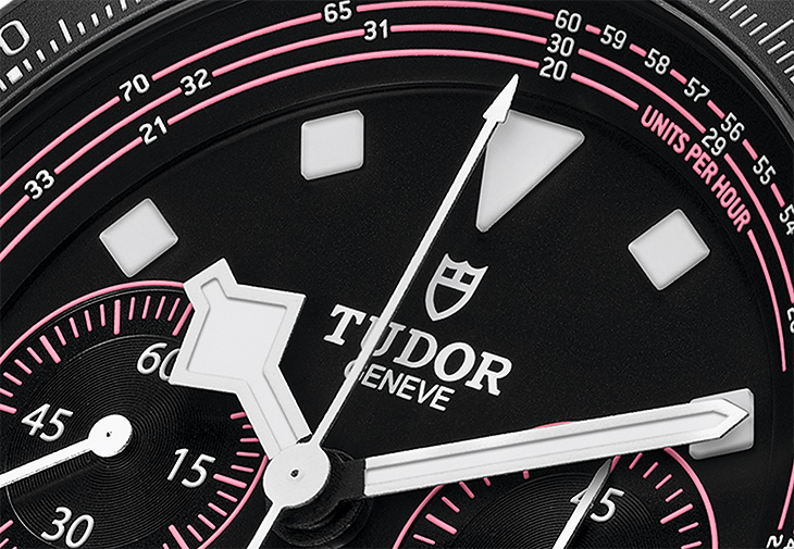 帝舵錶TUDOR Pelagos FXD Chrono粉紅款腕錶