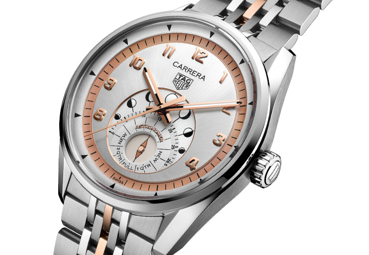 TAG Heuer泰格豪雅Carrera Astronomer 月相腕錶