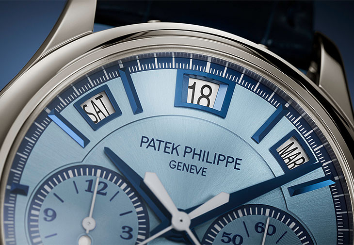 PATEK PHILIPPE百達翡麗5308G-001三問萬年曆追針自動腕錶