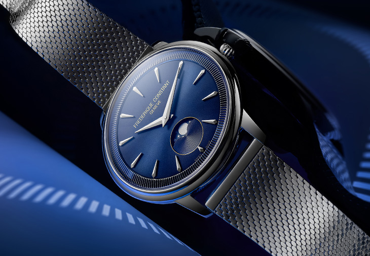 FREDERIQUE CONSTANT康斯登Classics Moneta Moonphase腕錶