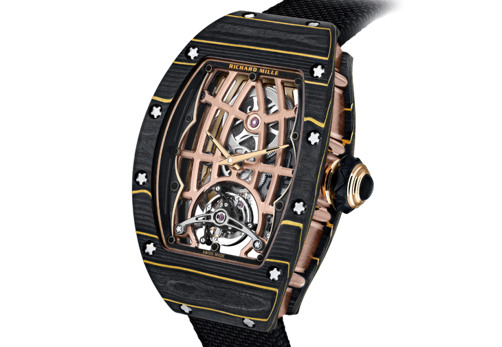 RICHARD MILLE RM 74-02自動上鍊陀飛輪腕錶